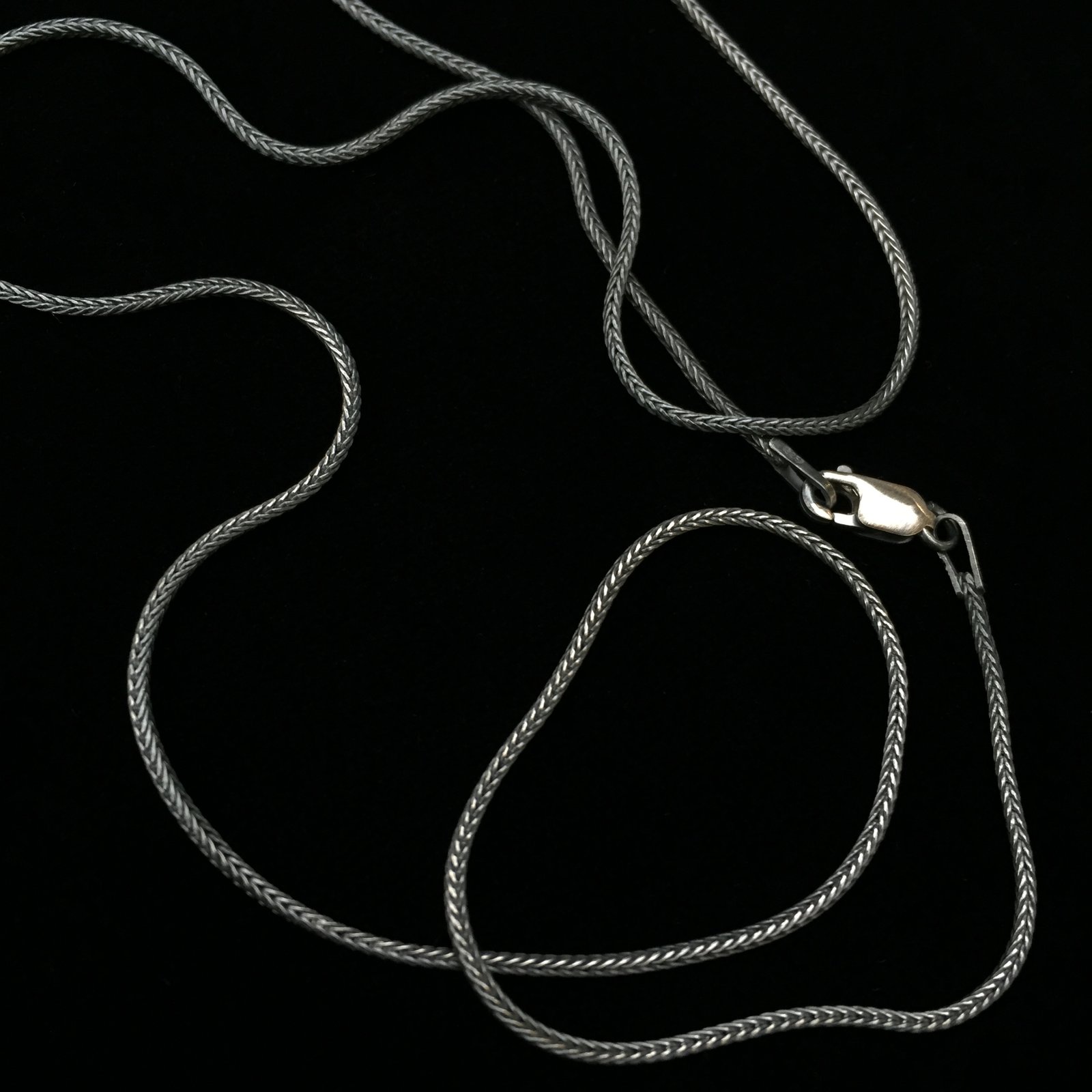 18 sterling deals silver chain necklace